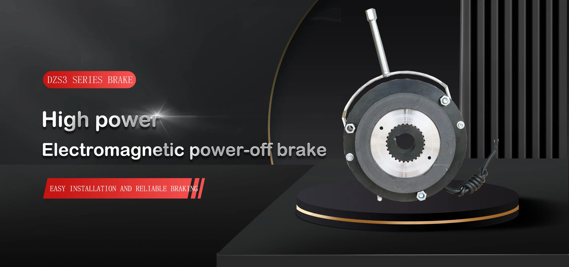 BELI Brake Mechanical Disc Brakes Industrial Brake And Friction